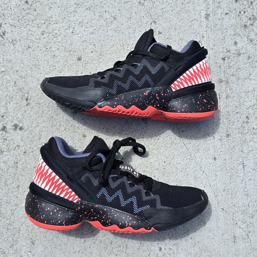 Adidas D.O.N. Issue 2 "Venom"